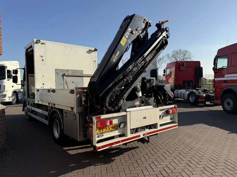 Volvo FL 12 FL 240 mit Hiab XS 111 HIDUO (2015!!!!)/Radio Remote/TOP CONDITION - Platós teherautó, Darus autó: 3 kép. Volvo FL 12 FL 240 mit Hiab XS 111 HIDUO (2015!!!!)/Radio Remote/TOP CONDITION - Platós teherautó, Darus autó: 3 kép.
