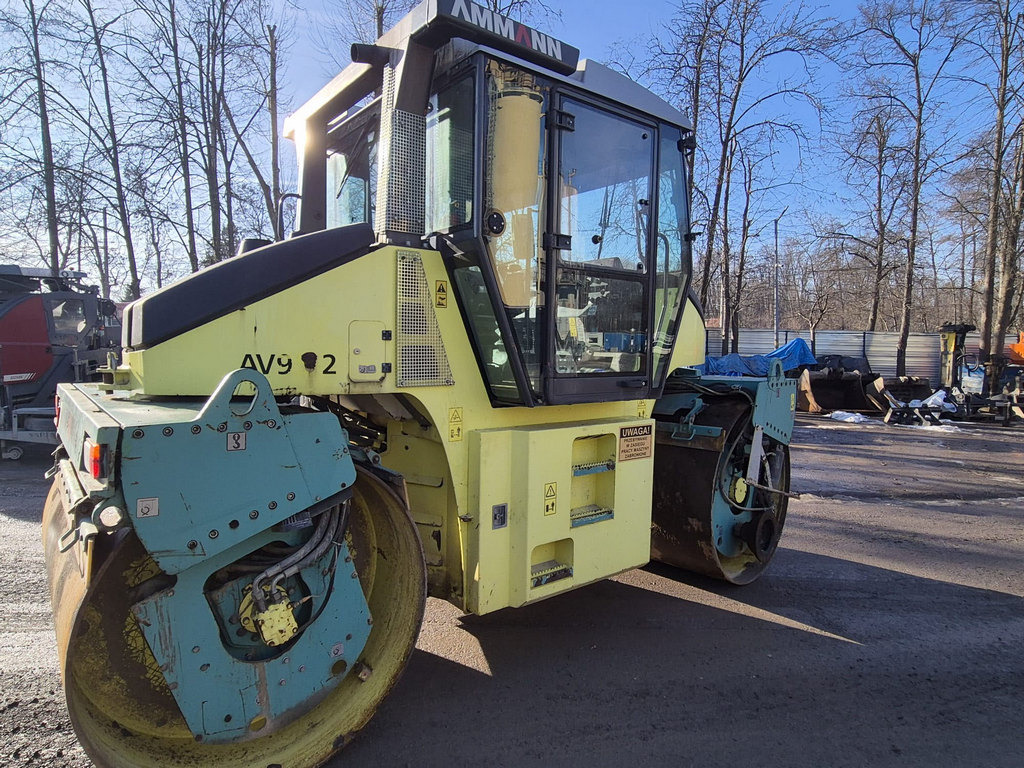 AMMANN AV 95-2 - Úthenger: 5 kép. AMMANN AV 95-2 - Úthenger: 5 kép.