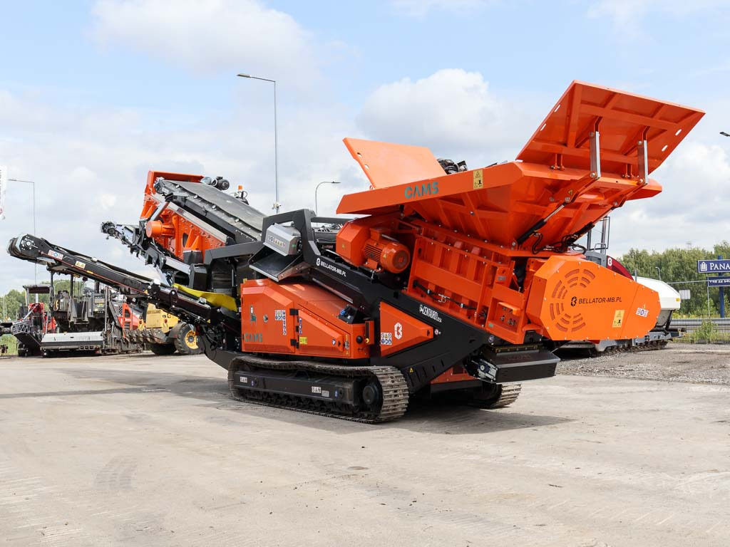 CAMS CENTAURO L 120.56 - Mobil törőgép: 4 kép. CAMS CENTAURO L 120.56 - Mobil törőgép: 4 kép.