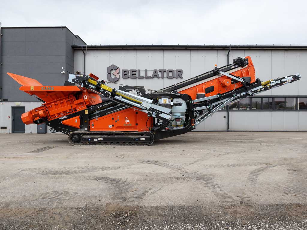 CAMS CENTAURO L 120.56 - Mobil törőgép: 1 kép. CAMS CENTAURO L 120.56 - Mobil törőgép: 1 kép.