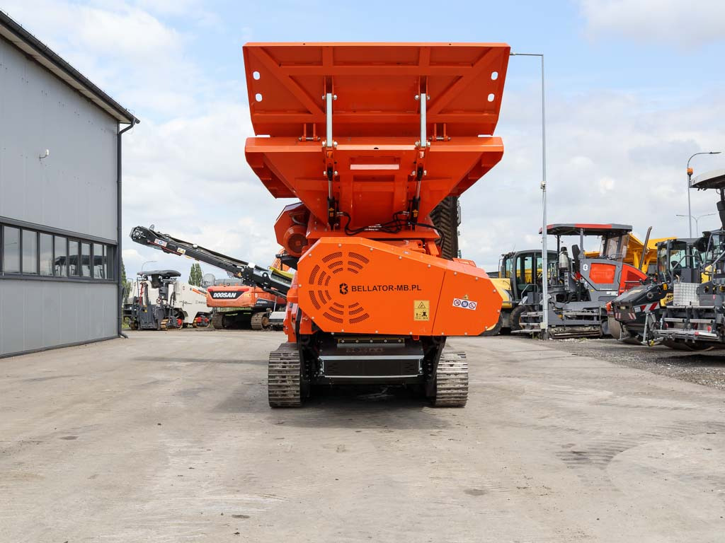 CAMS CENTAURO L 120.56 - Mobil törőgép: 3 kép. CAMS CENTAURO L 120.56 - Mobil törőgép: 3 kép.