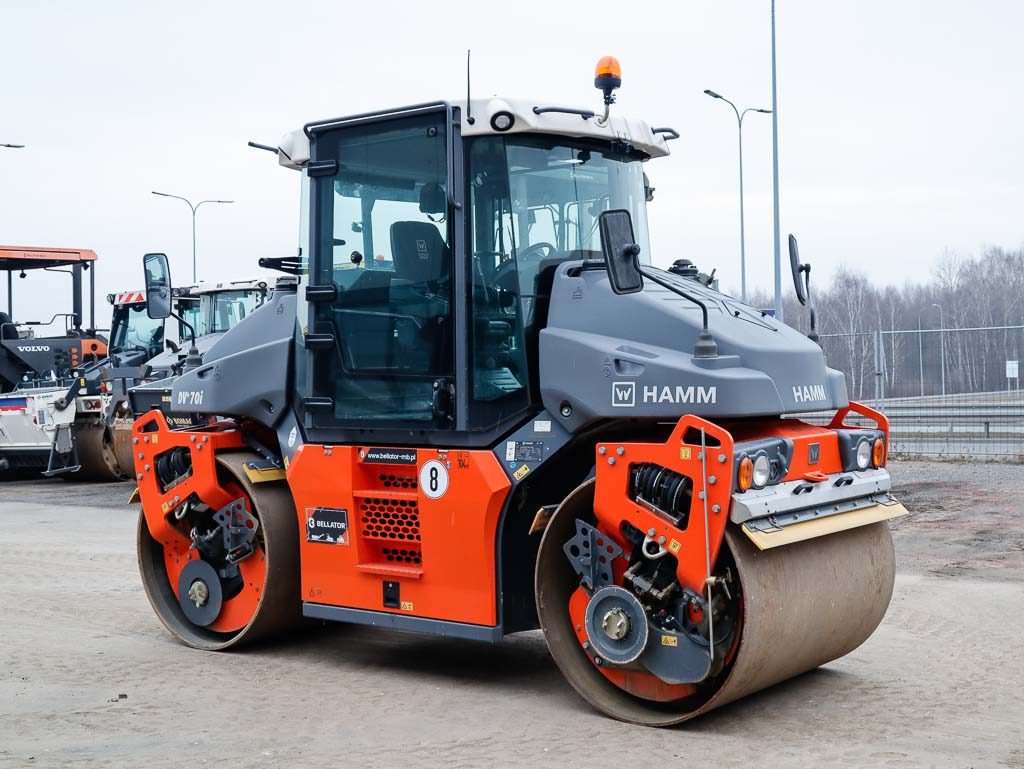 HAMM DV+ 70i VS-OS - Úthenger: 4 kép. HAMM DV+ 70i VS-OS - Úthenger: 4 kép.