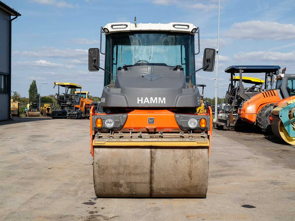 HAMM DV+ 90i VO-S - Úthenger: 3 kép. HAMM DV+ 90i VO-S - Úthenger: 3 kép.