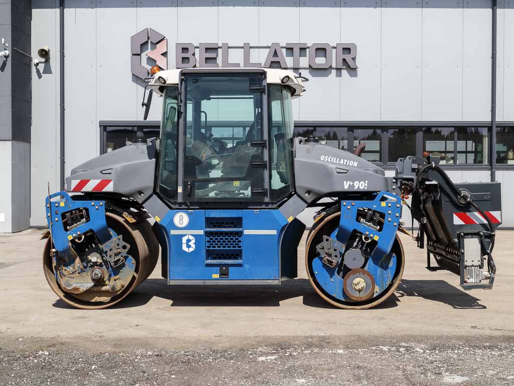 HAMM DV+ 90i VO-S - Úthenger: 1 kép. HAMM DV+ 90i VO-S - Úthenger: 1 kép.