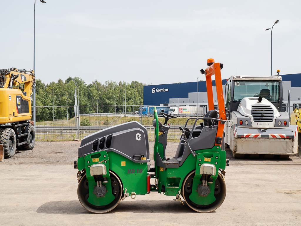 HAMM HD 10 VV - Úthenger: 5 kép. HAMM HD 10 VV - Úthenger: 5 kép.