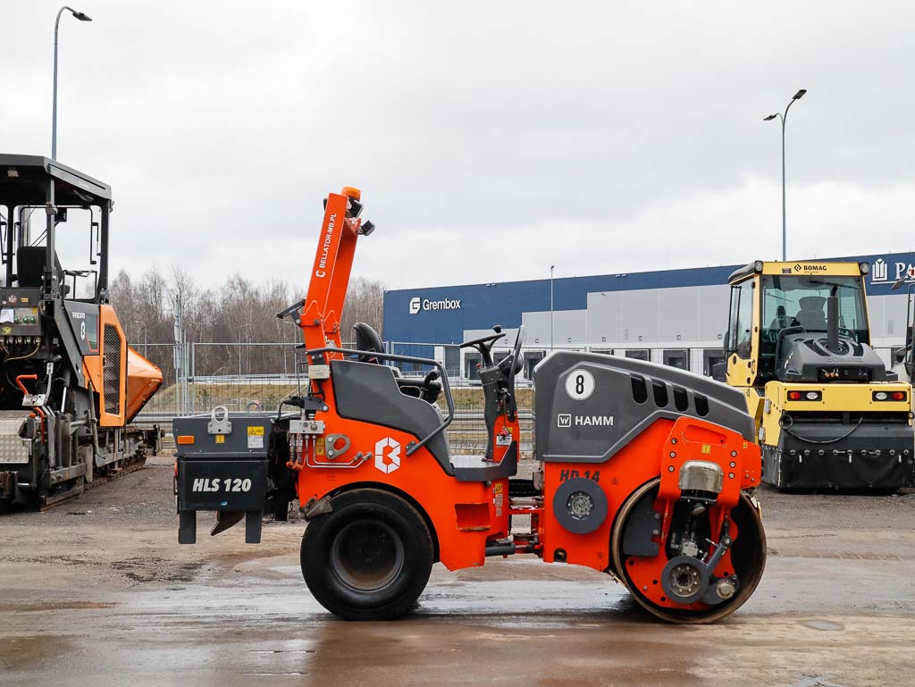 HAMM HD 14 VT - Kombihenger: 5 kép. HAMM HD 14 VT - Kombihenger: 5 kép.