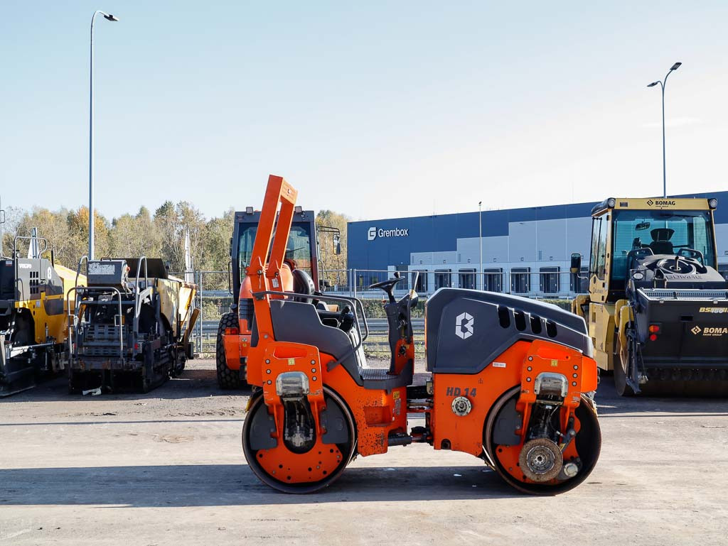 HAMM HD 14 VV - Úthenger: 5 kép. HAMM HD 14 VV - Úthenger: 5 kép.
