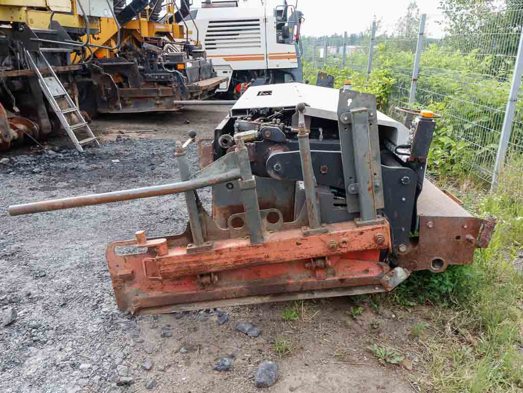 INGERSOLL RAND ABG VB 78 - Útburkológép: 4 kép. INGERSOLL RAND ABG VB 78 - Útburkológép: 4 kép.