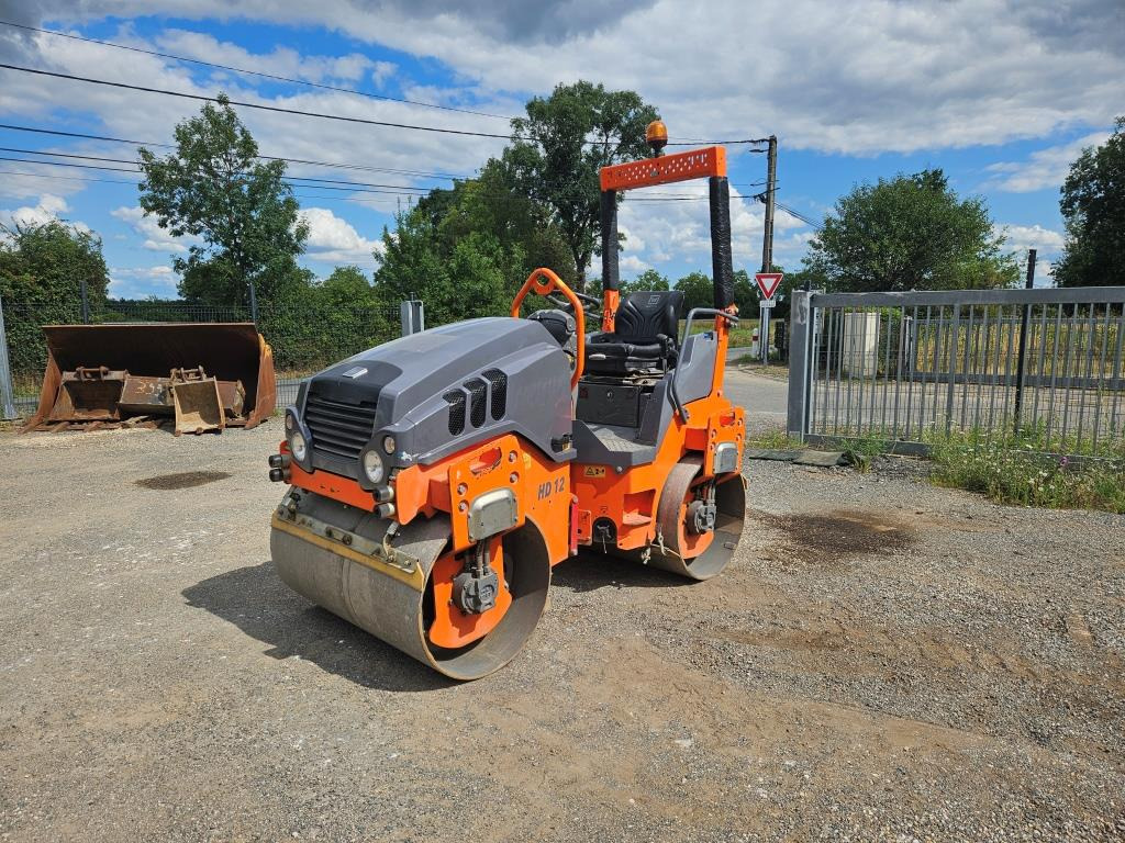 HAMM HD 12 VV - Henger: 2 kép. HAMM HD 12 VV - Henger: 2 kép.