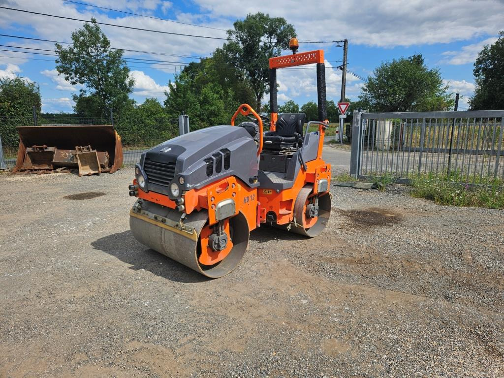 HAMM HD 12 VV - Henger: 1 kép. HAMM HD 12 VV - Henger: 1 kép.