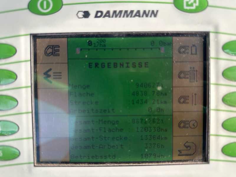 Dammann Trac DT 2000 H - Önjáró permetező: 5 kép. Dammann Trac DT 2000 H - Önjáró permetező: 5 kép.