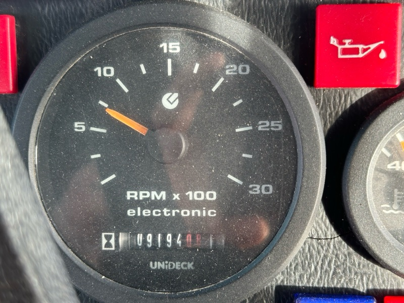 Dammann Trac DT 2000 H - Önjáró permetező: 4 kép. Dammann Trac DT 2000 H - Önjáró permetező: 4 kép.