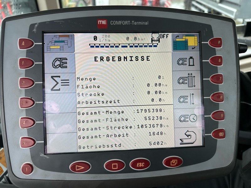 Horsch LEEB 8 GS - Permetezők: 4 kép. Horsch LEEB 8 GS - Permetezők: 4 kép.