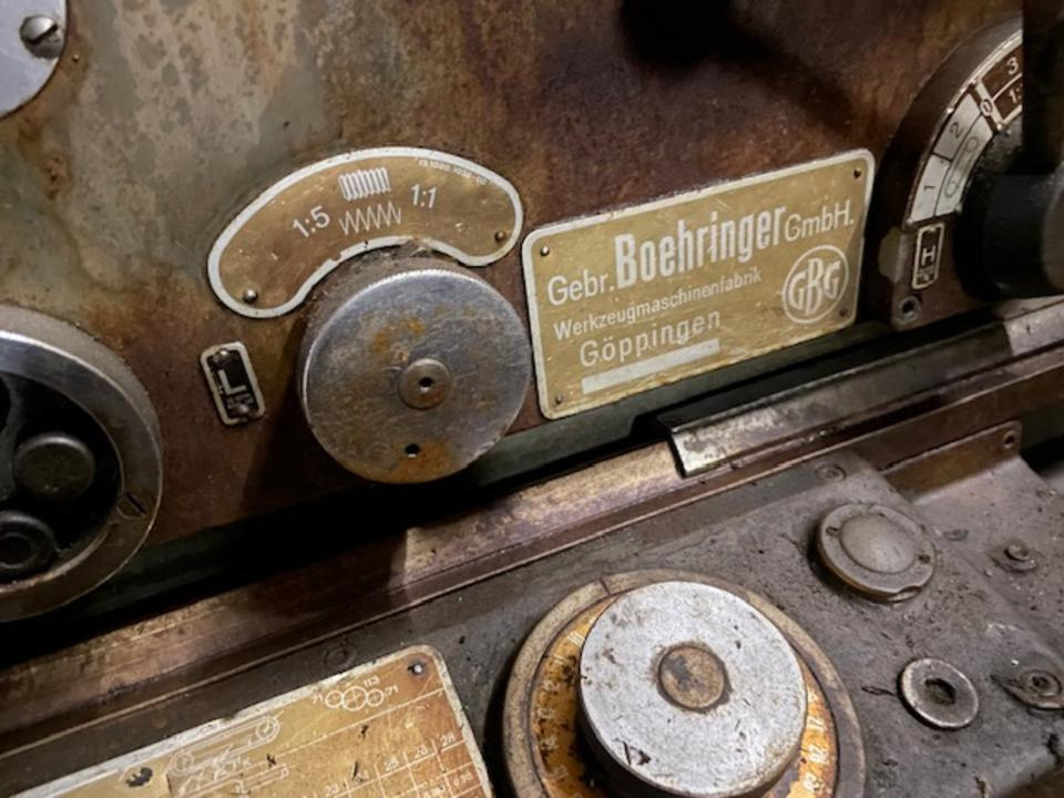 Drehmaschine VDF Boehringer L&Z Drehbank + Zubehör - Fémeszterga: 3 kép. Drehmaschine VDF Boehringer L&Z Drehbank + Zubehör - Fémeszterga: 3 kép.