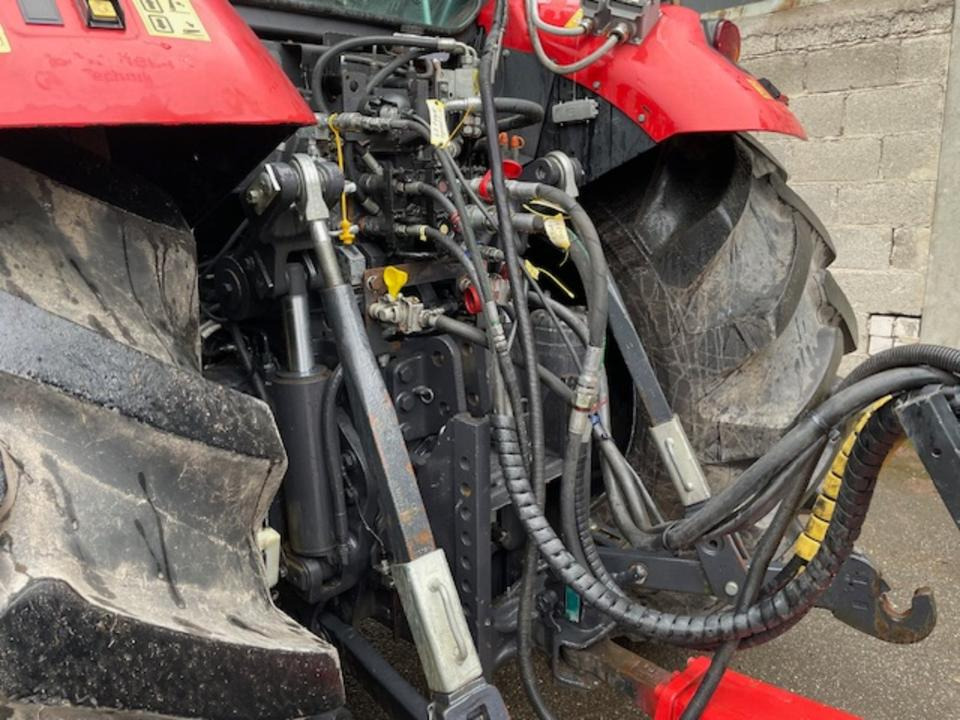 Forst-Traktor MC Cormick X70.70 - Erdészeti traktor: 4 kép. Forst-Traktor MC Cormick X70.70 - Erdészeti traktor: 4 kép.
