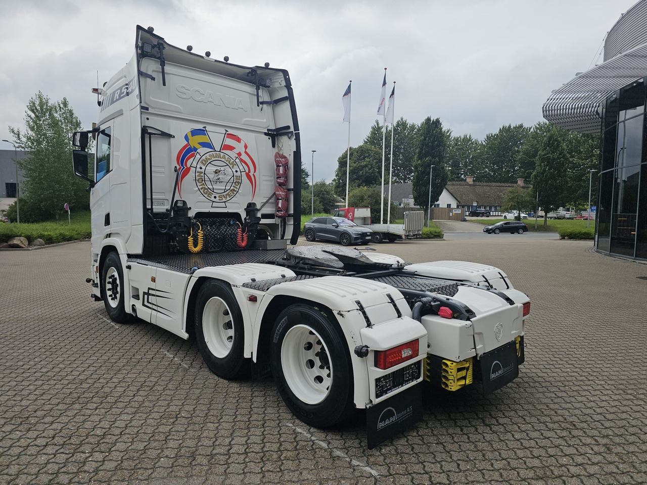 Scania R540 6x2 - Nyergesvontató: 4 kép. Scania R540 6x2 - Nyergesvontató: 4 kép.