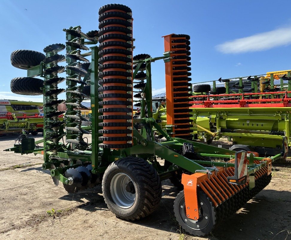 Amazone Catros  8003-2TX - Tárcsás borona: 1 kép. Amazone Catros  8003-2TX - Tárcsás borona: 1 kép.