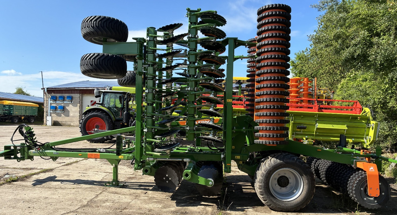 Amazone Catros  8003-2TX - Tárcsás borona: 5 kép. Amazone Catros  8003-2TX - Tárcsás borona: 5 kép.