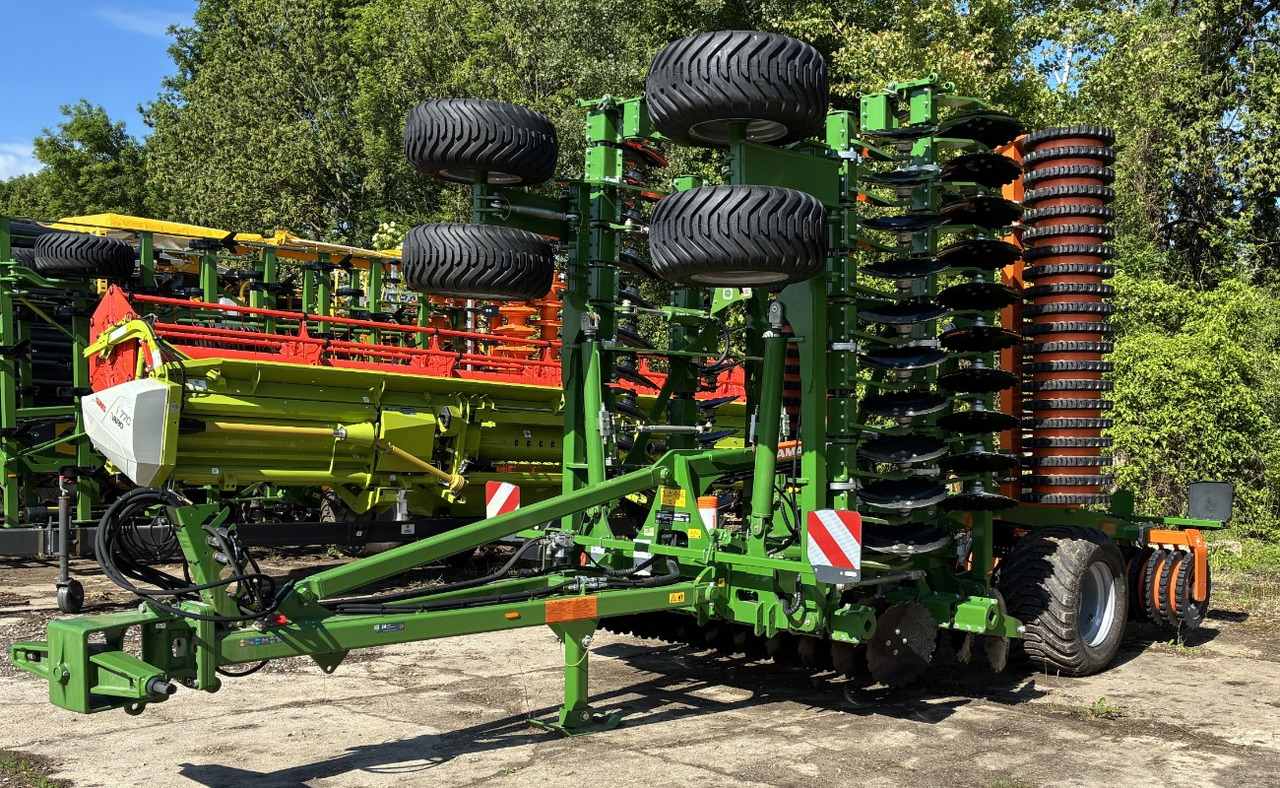 Amazone Catros  8003-2TX - Tárcsás borona: 3 kép. Amazone Catros  8003-2TX - Tárcsás borona: 3 kép.