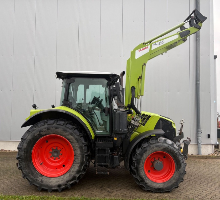 CLAAS Arion 550 CMATIC - Traktor: 1 kép. CLAAS Arion 550 CMATIC - Traktor: 1 kép.