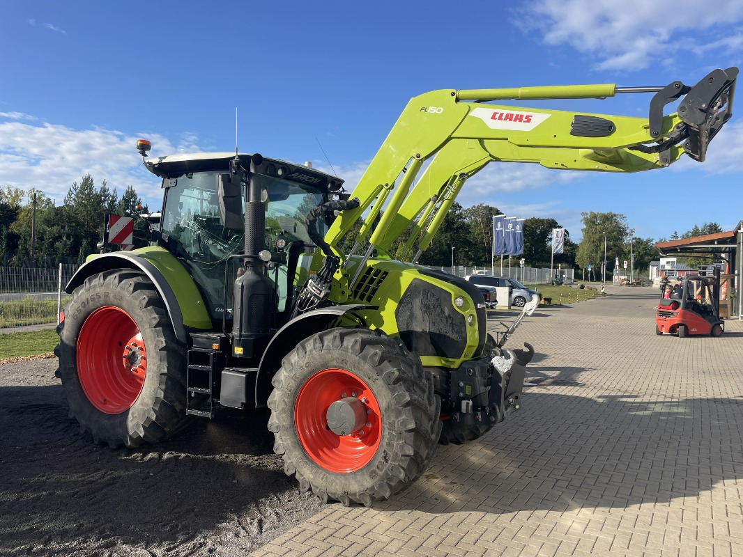 CLAAS Arion 660 CMATIC - Traktor: 1 kép. CLAAS Arion 660 CMATIC - Traktor: 1 kép.