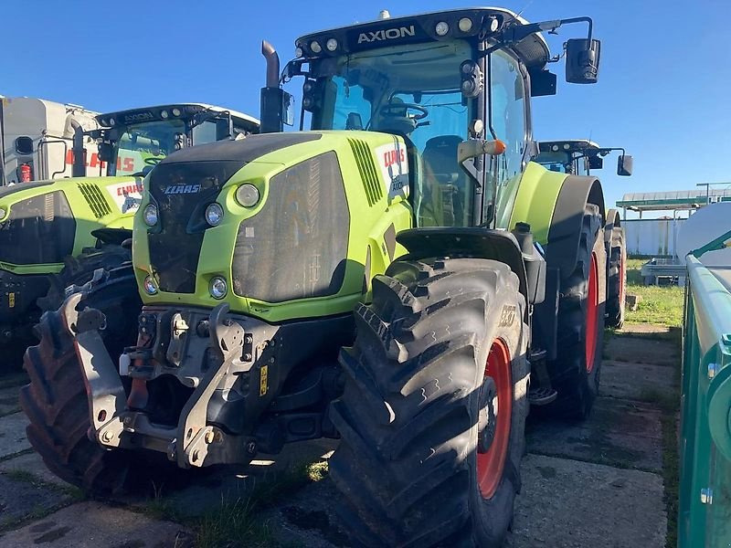 CLAAS Axion 830 - Traktor: 5 kép. CLAAS Axion 830 - Traktor: 5 kép.