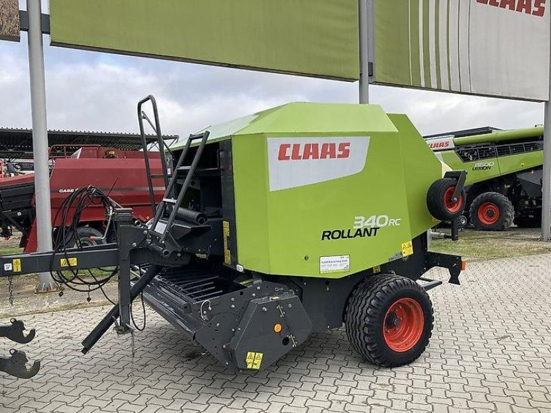 CLAAS ROLLANT 340 RC - Bálázó, Bálacsomagoló: 4 kép. CLAAS ROLLANT 340 RC - Bálázó, Bálacsomagoló: 4 kép.