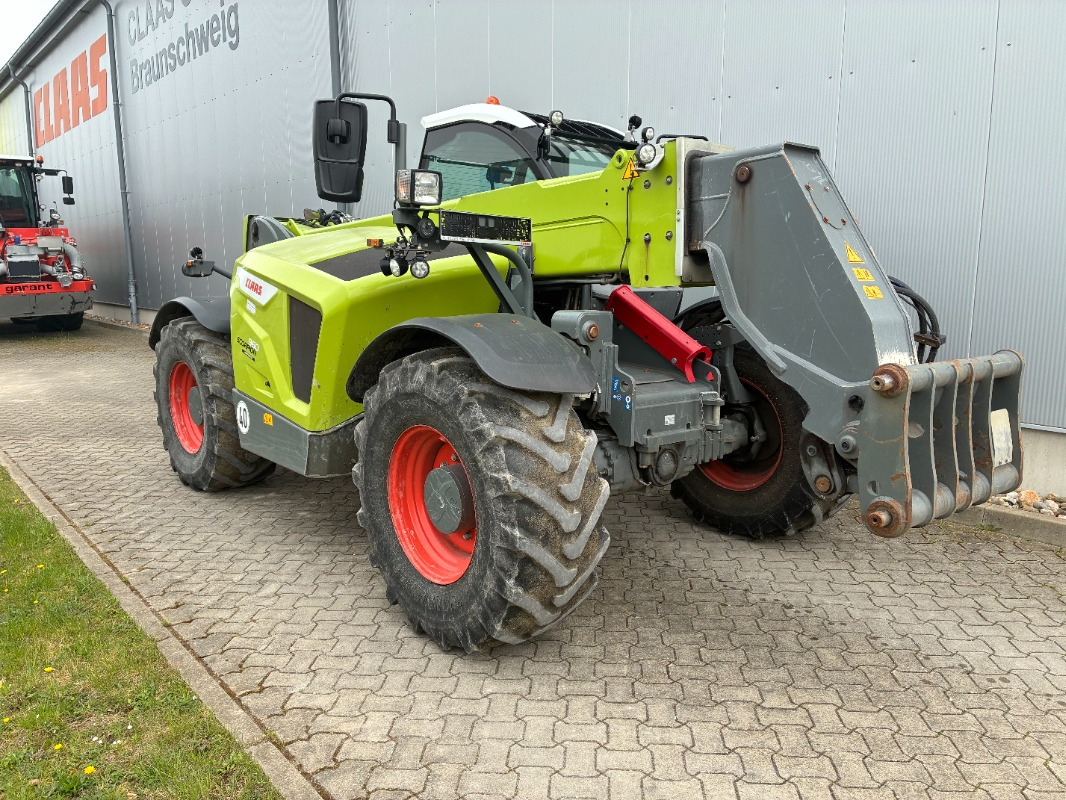 CLAAS Scorpion 960 VP - Teleszkópos rakodó: 4 kép. CLAAS Scorpion 960 VP - Teleszkópos rakodó: 4 kép.