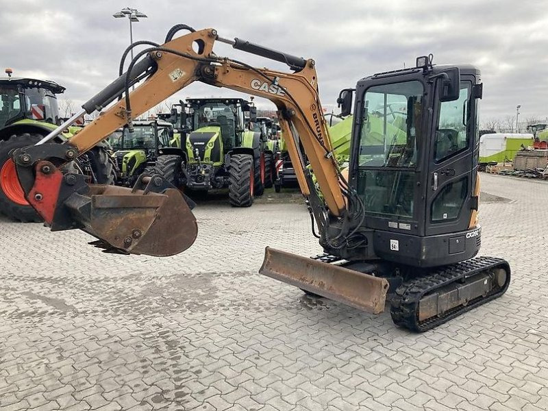 Case CX 26C - Kotrógép: 1 kép. Case CX 26C - Kotrógép: 1 kép.