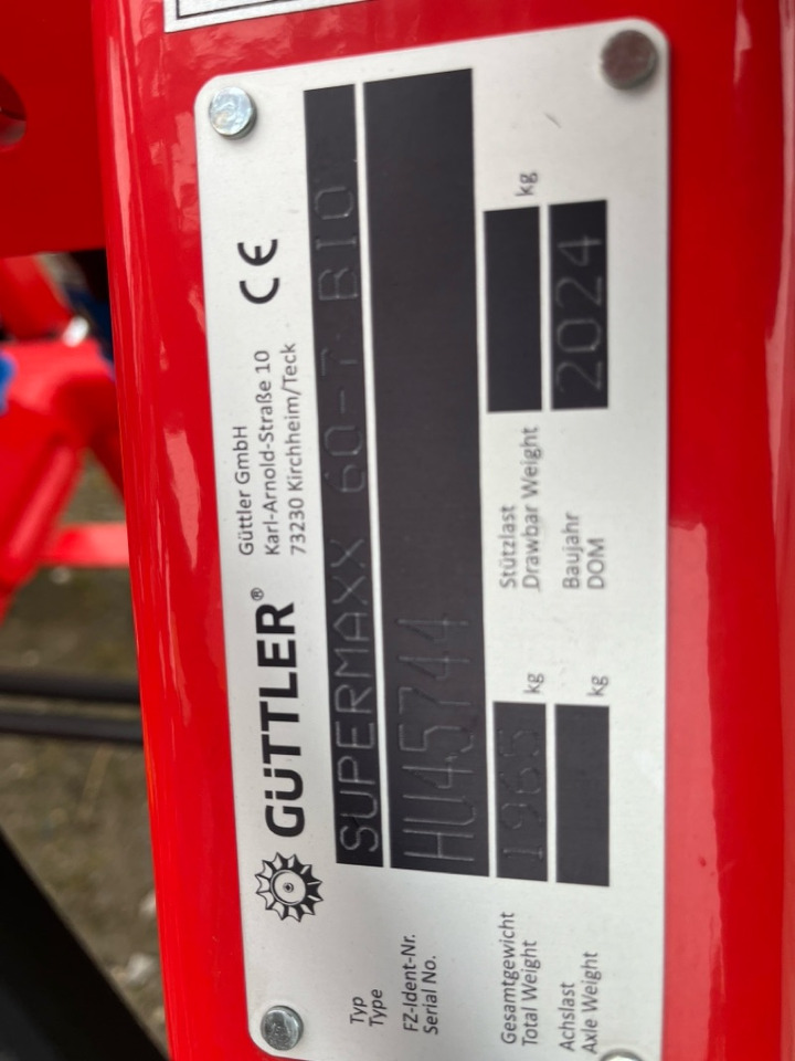 Güttler SuperMaxx 60-7 BIO - Kultivátor: 4 kép. Güttler SuperMaxx 60-7 BIO - Kultivátor: 4 kép.