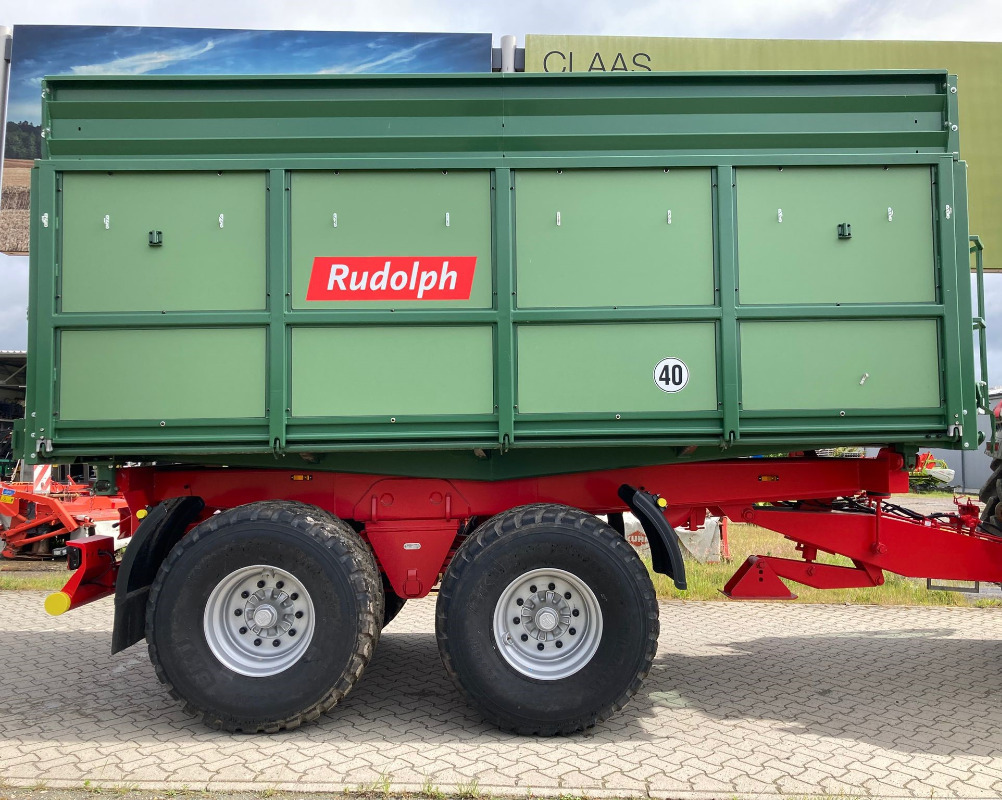 Rudolph TDK 301 RA - Mezőgazdasági billenőpótkocsi: 1 kép. Rudolph TDK 301 RA - Mezőgazdasági billenőpótkocsi: 1 kép.