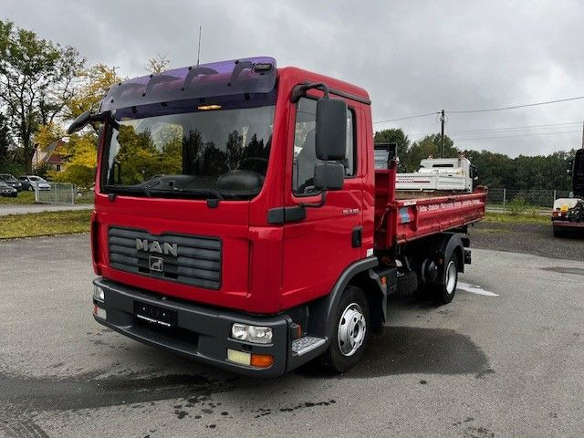 MAN TGL 8.180 Mit Meiller Dreiseitenkipper - Billenőplatós teherautó: 1 kép. MAN TGL 8.180 Mit Meiller Dreiseitenkipper - Billenőplatós teherautó: 1 kép.
