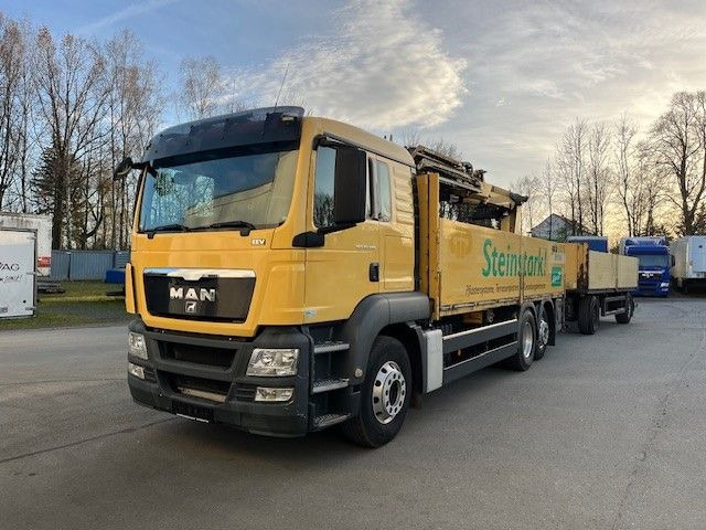 MAN TGS 26.400 Baustoff LKW mit Ladekran Atlas 210.2 MAN TGS 26.400 Baustoff LKW mit Ladekran Atlas 210.2 - Darus autó, Platós teherautó: 1 kép. MAN TGS 26.400 Baustoff LKW mit Ladekran Atlas 210.2 MAN TGS 26.400 Baustoff LKW mit Ladekran Atlas 210.2 - Darus autó, Platós teherautó: 1 kép.