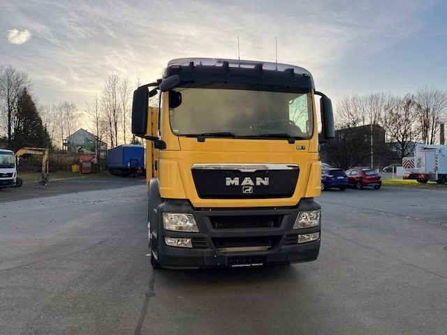 MAN TGS 26.400 Baustoff LKW mit Ladekran Atlas 210.2  lízing MAN TGS 26.400 Baustoff LKW mit Ladekran Atlas 210.2: 15 kép.