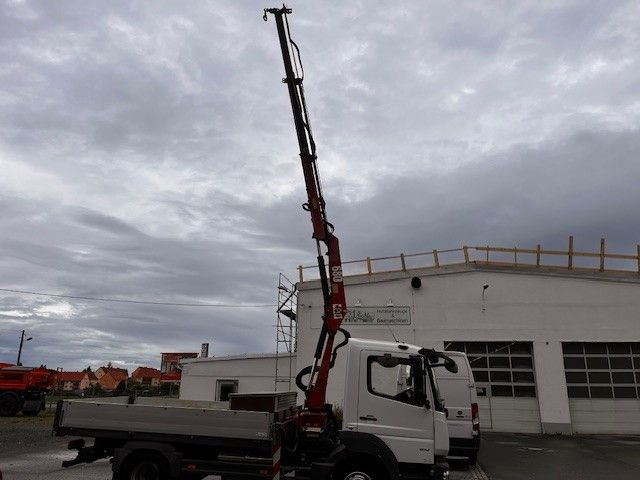 Mercedes-Benz Atego 818 mit Ladekran - Darus autó: 5 kép. Mercedes-Benz Atego 818 mit Ladekran - Darus autó: 5 kép.