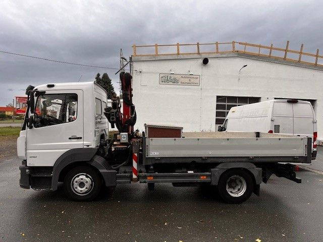 Mercedes-Benz Atego 818 mit Ladekran - Darus autó: 2 kép. Mercedes-Benz Atego 818 mit Ladekran - Darus autó: 2 kép.
