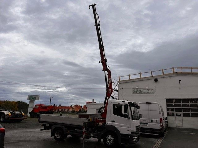 Mercedes-Benz Atego 818 mit Ladekran - Darus autó: 4 kép. Mercedes-Benz Atego 818 mit Ladekran - Darus autó: 4 kép.