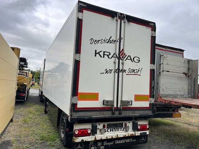 Schmitz Cargobull TK Anhänger Thermoking SL100 Rohrbahn Fleisch - Pótkocsi hűtős: 5 kép. Schmitz Cargobull TK Anhänger Thermoking SL100 Rohrbahn Fleisch - Pótkocsi hűtős: 5 kép.