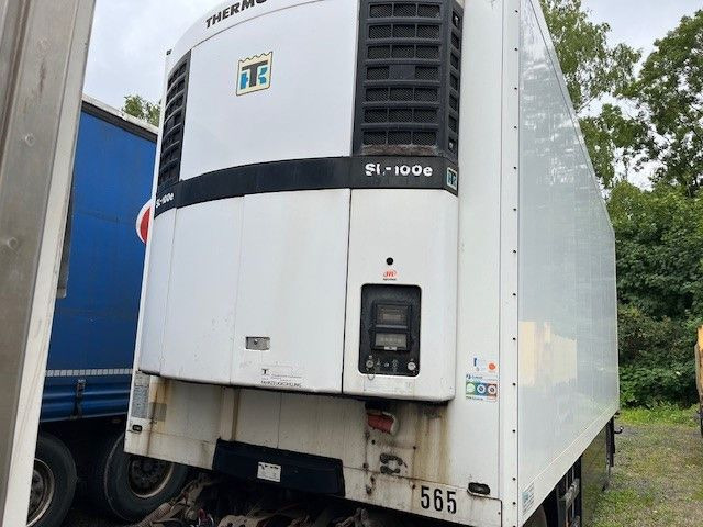 Schmitz Cargobull TK Anhänger Thermoking SL100 Rohrbahn Fleisch - Pótkocsi hűtős: 4 kép. Schmitz Cargobull TK Anhänger Thermoking SL100 Rohrbahn Fleisch - Pótkocsi hűtős: 4 kép.