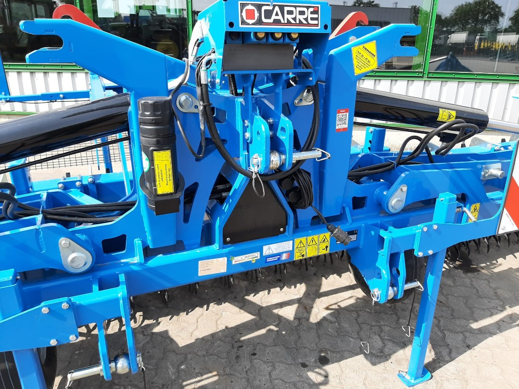 Új Talajművelő gep Carré/Carre STERNROLLHACKE ROTANET: 11 kép. Új Talajművelő gep Carré/Carre STERNROLLHACKE ROTANET: 11 kép.