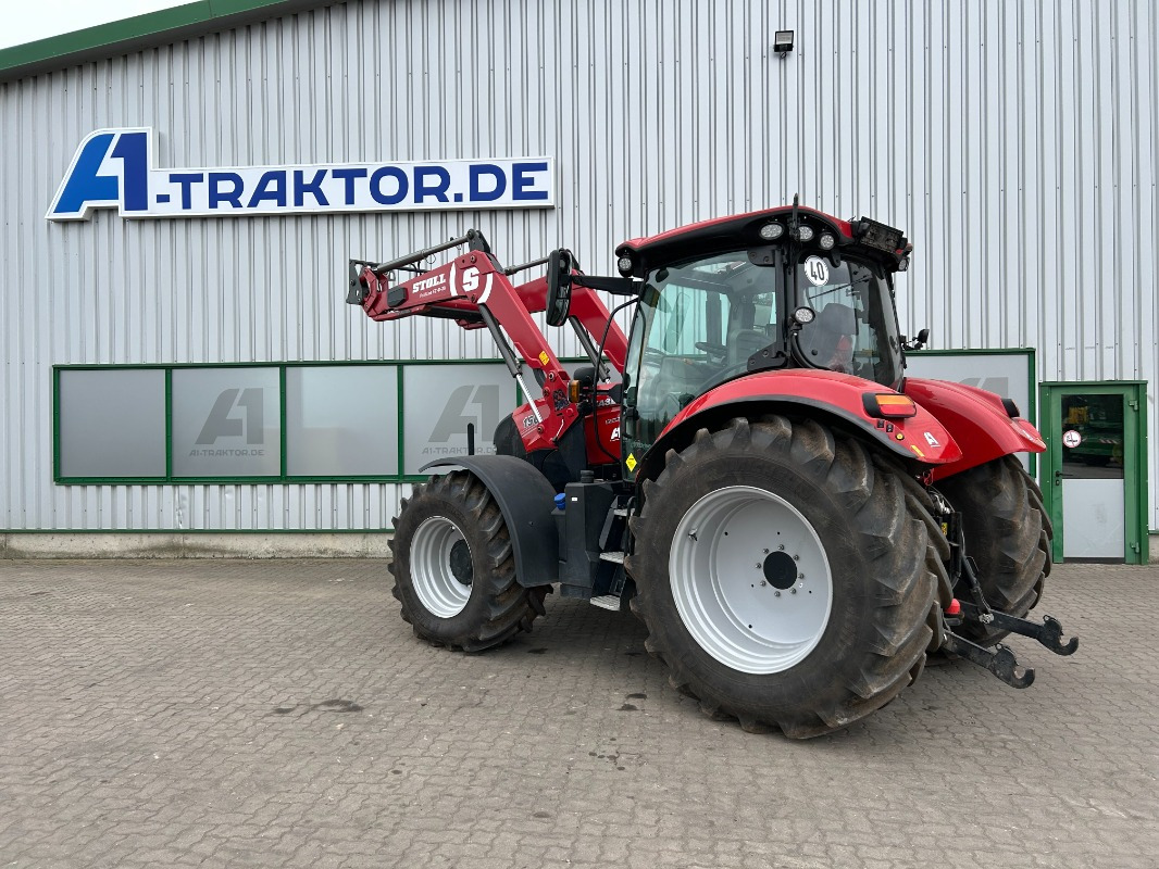 Case Maxxum 150 CVX - Traktor: 5 kép. Case Maxxum 150 CVX - Traktor: 5 kép.