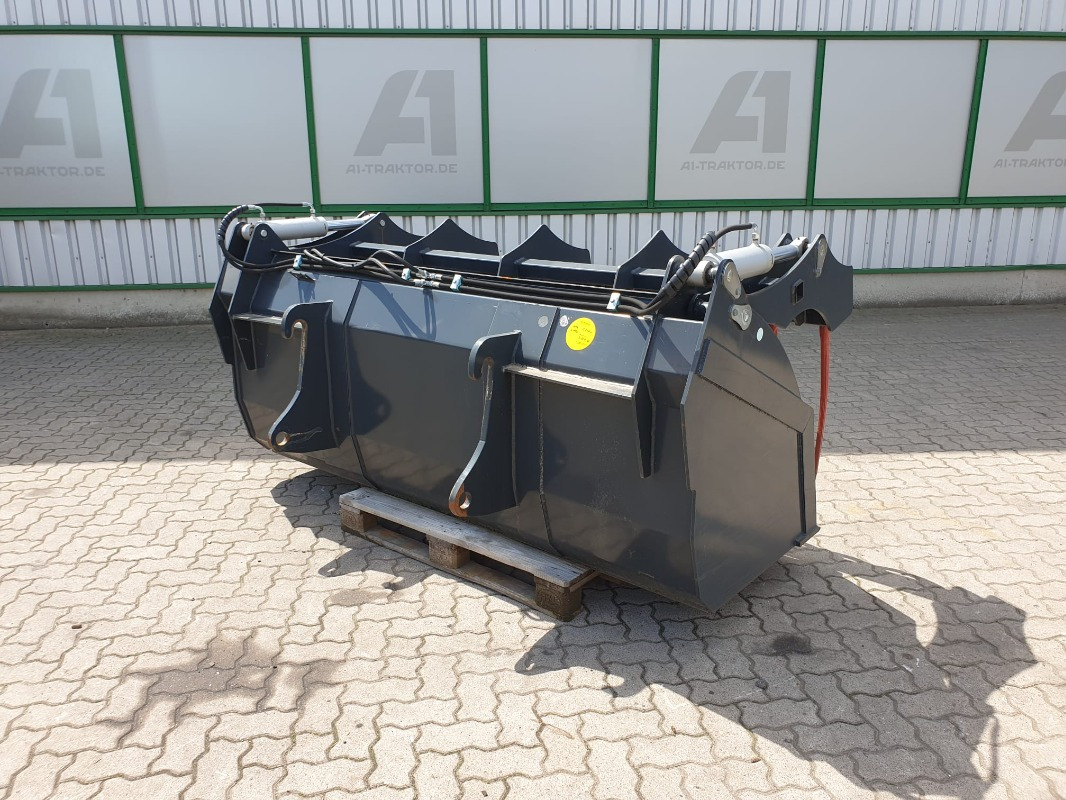 Új Kotrógép D D Landtechnika Krokodilschaufel 2,40m: 6 kép.