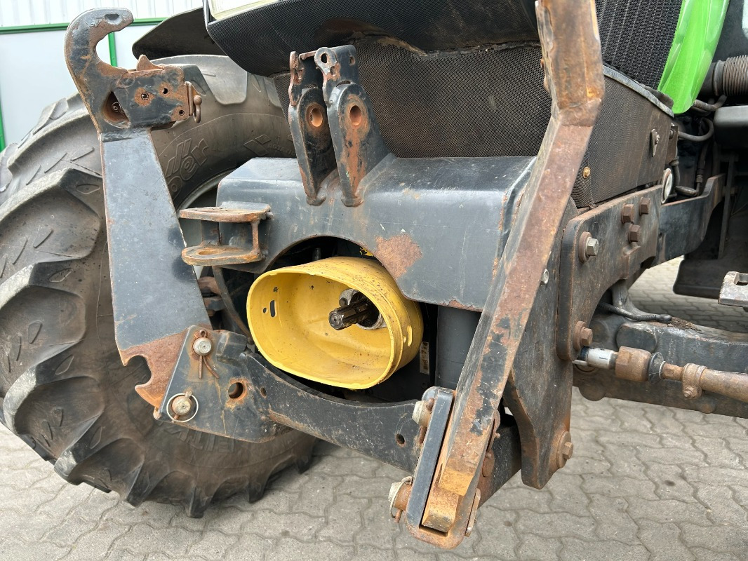 Deutz-Fahr Agroton 165 Mk. 3 - Traktor: 4 kép. Deutz-Fahr Agroton 165 Mk. 3 - Traktor: 4 kép.