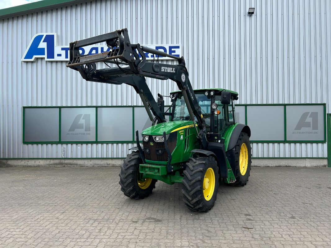 John Deere 6105 RC - Traktor: 1 kép. John Deere 6105 RC - Traktor: 1 kép.