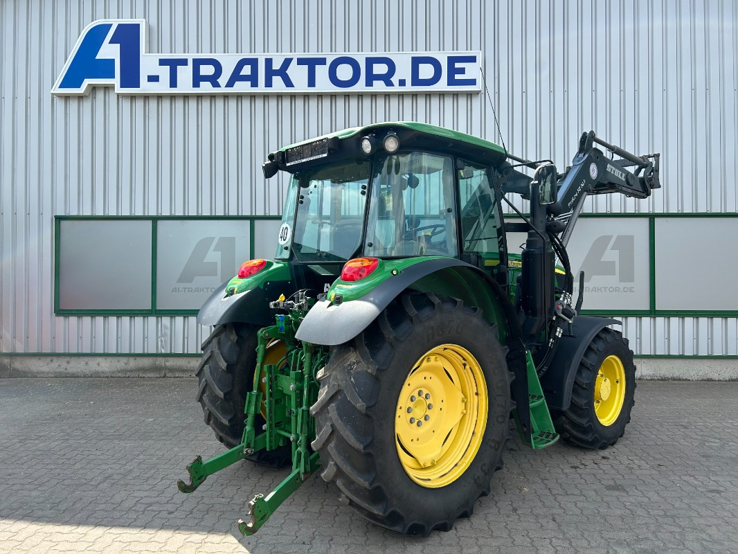 John Deere 6105 RC - Traktor: 5 kép. John Deere 6105 RC - Traktor: 5 kép.