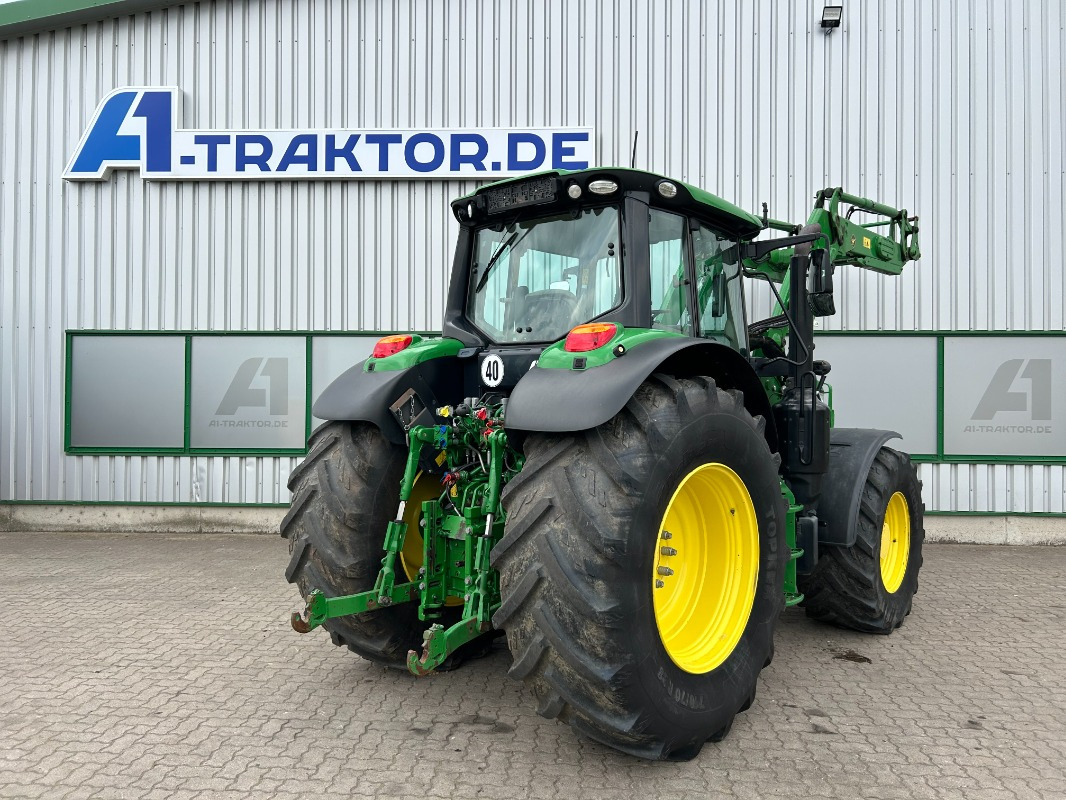 John Deere 6155M lízing John Deere 6155M: 15 kép.