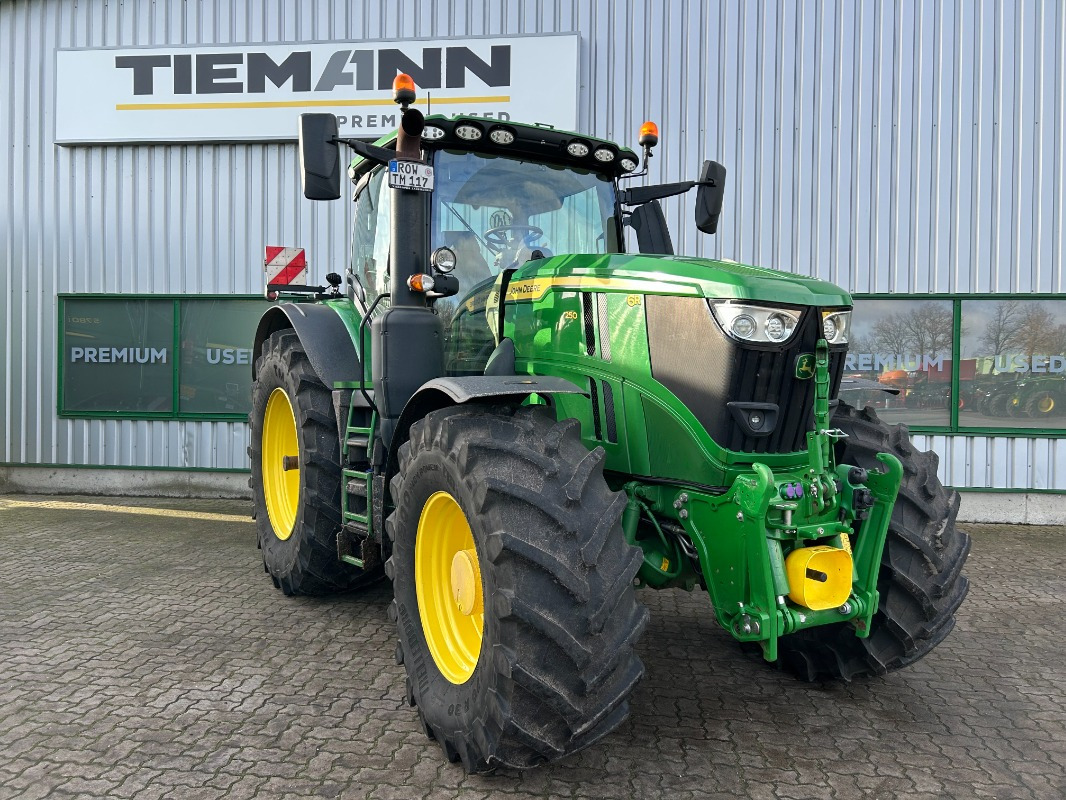 John Deere 6R 250 *MIETRÜCKLÄUFER* - Traktor: 5 kép. John Deere 6R 250 *MIETRÜCKLÄUFER* - Traktor: 5 kép.