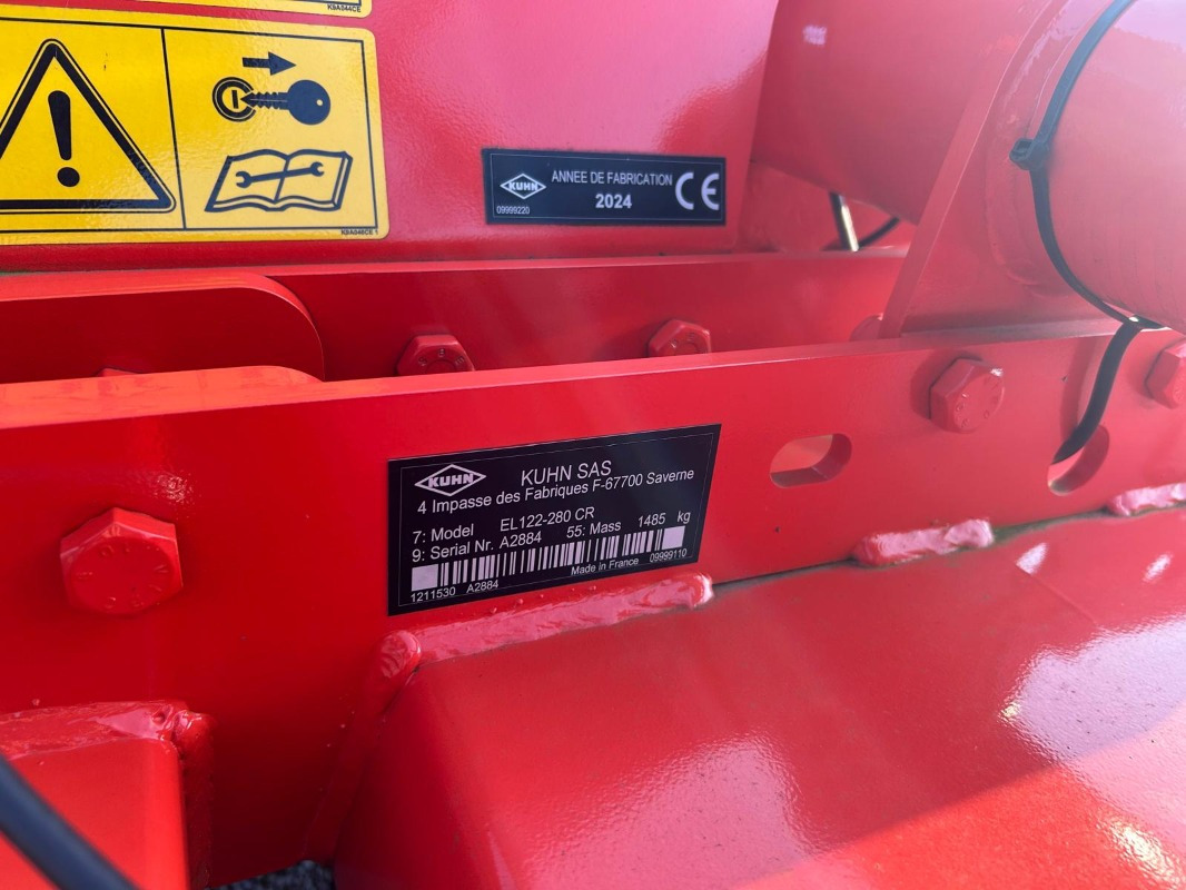 Kuhn EL 122-280 - Talajművelő gep: 4 kép. Kuhn EL 122-280 - Talajművelő gep: 4 kép.