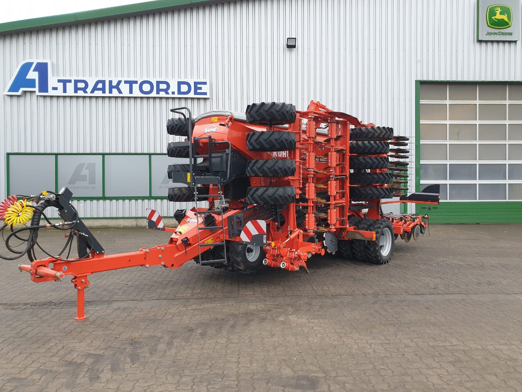 Kuhn ESPRO6000 - Szemenkénti vetőgép: 1 kép. Kuhn ESPRO6000 - Szemenkénti vetőgép: 1 kép.