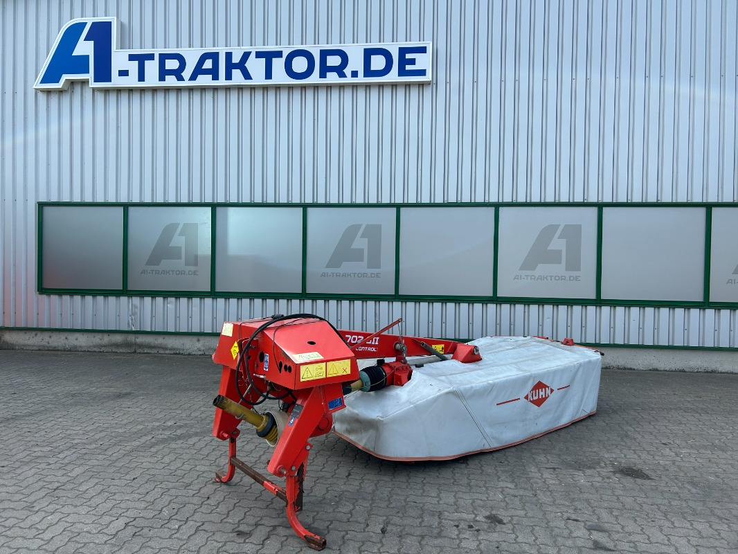 Kuhn GMD 702 GII - Fűkasza: 1 kép. Kuhn GMD 702 GII - Fűkasza: 1 kép.